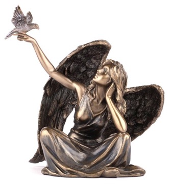 FIGURKA ELF z GOŁĘBIEM VERONESE na prezent