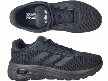 ADIDAS CLOUDFOAM COMFY IH6129 BUTY SPORTOWE MĘSKIE LEKKIE CZARNE