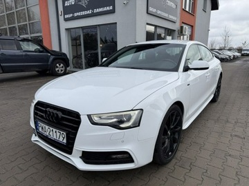Audi A5 8T Sportback Facelifting 1.8 TFSI 144KM 2016 Audi A5 Sportback S-Line*Tylko 98700km*, zdjęcie 1