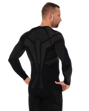 BRUBECK DRY THERMOACTIVE СВИТШОТ МУЖСКАЯ ФУТБОЛКА МУЖСКАЯ ТЕРМОТЕПЛАЯ S