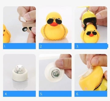 РЕЗИНОВАЯ УТКА ДЛЯ АВТОВЕЛОСИПЕДА FUN DUCK