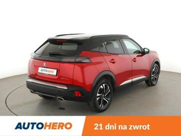 Peugeot 2008 II SUV 1.2 PureTech 130KM 2020 Peugeot 2008 GT-Line virtual navi kamera Bluetooth, zdjęcie 6