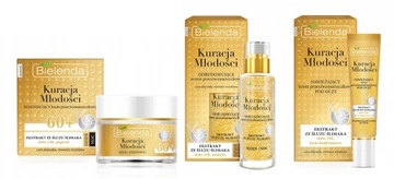 BIELENDA ZESTAW 60+KURACJA MŁODOŚCI KREM D/N 50ml + SERUM 30ml + OCZY 15ml