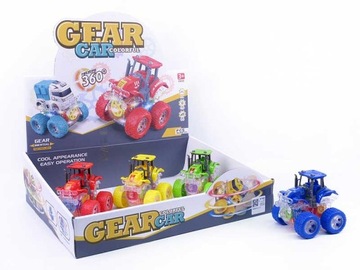 ТРАКТОРНЫЙ ПРИЦЕП СВЕТЯЩИЙСЯ TWISTER 360 ТРАКТОРНЫЙ АВТОМОБИЛЬ