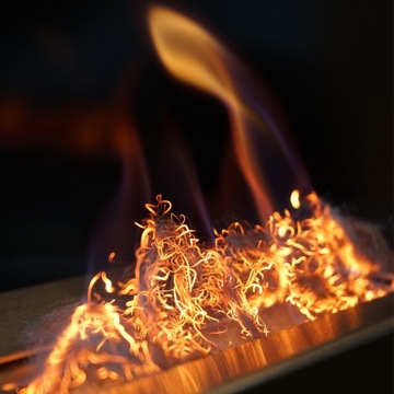 Wlókna zarowe GLOW FLAME