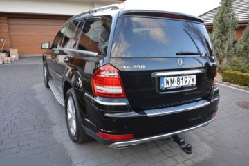 Mercedes Klasa GL X164 Off-roader Facelifting 350 BlueTEC 4MATIC 211KM 2012 Mercedes GL 350 BlueTEC 4Matic 7G-TRONIC 211KM 2012r 7 osobowy, zdjęcie 8