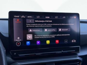 Cupra Formentor Crossover 2.0 TSI 310KM 2023 Cupra Formentor 2.0TSI 310KM 4x4 VZ SerwisAso Dcc Acc Kam360 FV23 Kessy FV, zdjęcie 24