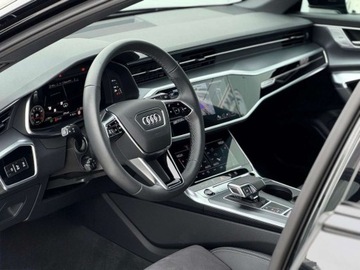 Audi A6 C8 Avant Facelifting 2.0 45 TFSI 265KM 2025 Audi A6 Avant LED Matrix Virtual Kokpit Hak 2.0 Benzyna 265KM, zdjęcie 9