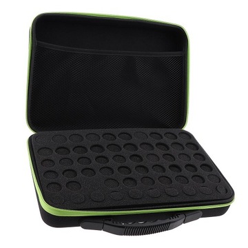 60 Butelka Olejków Eterycznych Futerał do