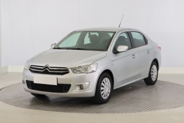 Citroen C-Elysee II Sedan 1.2VTi 72KM 2013 Citroen C-Elysee 1.2 VTi, Salon Polska, zdjęcie 1