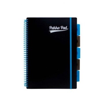 Kołozeszyt Pukka Pad Project Book PP Black Neon B5