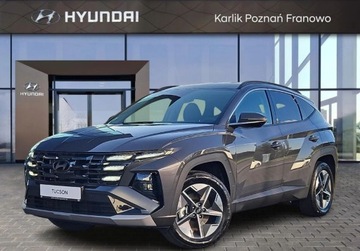 Hyundai Tucson IV SUV HEV Facelifting 1.6 T-GDI HEV 215KM 2025 Hyundai Tucson Plug-In Smart z pakietem LED Oferta specjalna 1.6