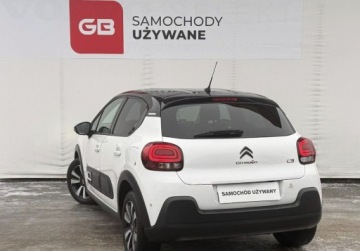 Citroen C3 III Hatchback Facelifting 1.2 PureTech 83KM 2021 Citroen C3 1.2 PureTech 83KM MT5 Shine Salon PL ASO I-wszy wlasciciel, zdjęcie 6