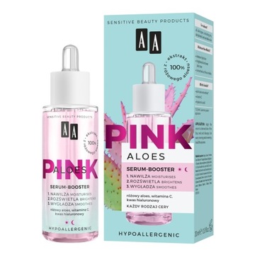 AA Aloes Pink serum-booster 30ml P1