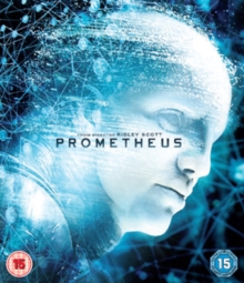 Prometheus Blu-ray
