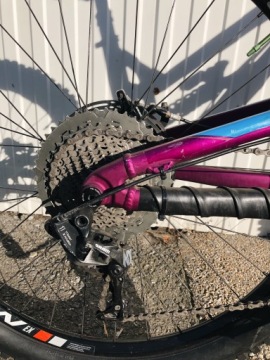 Велосипед Intense Uzzi 27,5 дюйма, размер M, 2016 г.