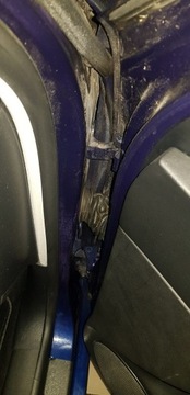 ZAWIAS DRZWI PRZÓD VW GOLF 4 IV BORA KOLOR LB5N