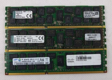 Pamięć RAM Mix DDR3L 8GB PC3L 10600R