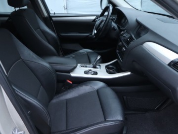 BMW X3 F25 SUV 2.0 20d 184KM 2013 BMW X3 xDrive20d, Salon Polska, Serwis ASO, zdjęcie 8
