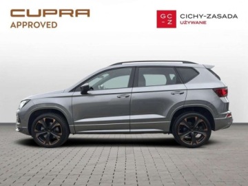 Cupra Ateca Crossover Facelifting 1.5 TSI 150KM 2024 Cupra Ateca TSI 150KM DSG Beats Audio Hak Martwe pole KESSY FV23, zdjęcie 1