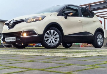 Renault Captur I Crossover 1.2 TCe EDC 120KM 2015 Renault Captur 1.2 TCE Automat Led Alu Navi, zdjęcie 9