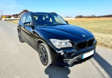 BMW X1 E84 Crossover Facelifting xDrive 18d 143KM 2014 BMW X1 BMW X1 xDrive18d Sport Line 2.0 Diesel 143KM, zdjęcie 7