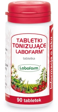 Tabletki tonizujące, 90 tabletek