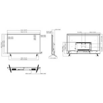 МОНИТОР VGA, HDMI, АУДИО LM32-F200 31,5