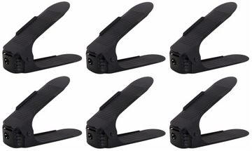 10 ПОЛОК ДЛЯ ОБУВИ, РЕГУЛИРУЕМАЯ ПОЛКА-ОРГАНИЗАТОР ДЛЯ ГАРДЕРОБА В ПРИХОЖЕЙ