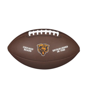 Piłka do futbolu Wilson Chicago Bears