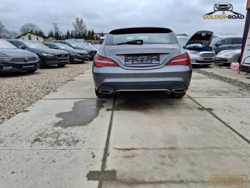 Mercedes CLA C117 Shooting Brake Facelifting 1.5 180 d 109KM 2018 Mercedes-Benz CLA CLA180 CDI klima elektryka led alu navi kamera FV 23 opl, zdjęcie 6