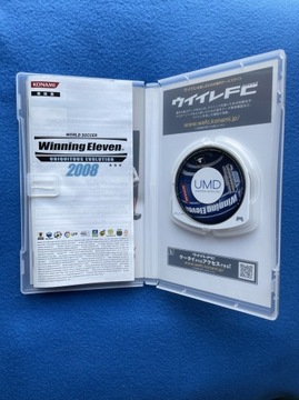 Winning Eleven 2008 Ubiquitous Evolution NTSC-J # 1
