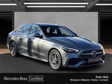 Mercedes Klasa C W206 Limuzyna 1.5 180 170KM 2025 Mercedes-Benz C 180 Linia AMG/9G-TRONIC/Advanced P, zdjęcie 1