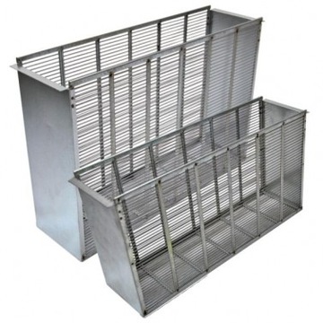 Izolator metalowy 3 - ramkowy, Ostrowskiej