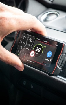 Yanosik GTm с сенсорным экраном + подписка на 12 MC