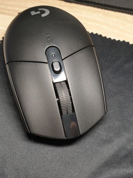 12/504B Myszka bezprzewodowa Logitech G305 sensor optyczny