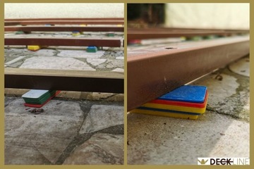 DECKLINE S3403 ПРОЧНЫЕ ВЫРАВНИВАЮЩИЕ ПРОСТАВКИ 34х100х3ММ 100 ШТ.