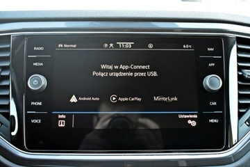 Volkswagen T-Roc I SUV 1.5 TSI ACT 150KM 2021 Volkswagen T-Roc Bezwypadkowy / Salon Polska /, zdjęcie 22