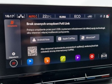 Cupra Formentor Crossover PHEV 1.4 e-HYBRID 204KM 2023 Cupra Formentor Plug-in204km Kamera Virtual Faktura VAT 1.4 204KM, zdjęcie 30