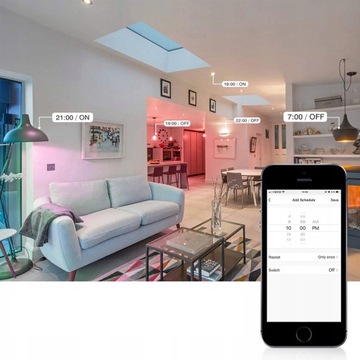 Светодиодная лампа GU10 RGB+CCT WiFi TUYA