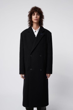 ADER ERROR × ZARA Over Size Wool Coat welniany-plaszcz-oversize-