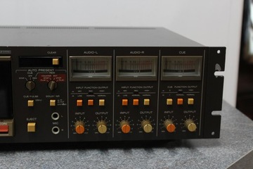Магнитофон Tascam 133 Studio Professional после капитального ремонта