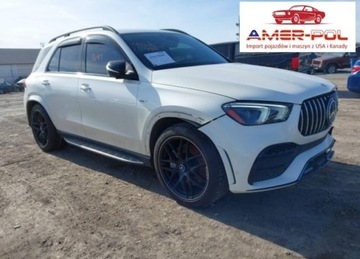 Mercedes GLE V167 2022 Mercedes-Benz GLE 2022r., AMG GLE 53, od ubezpieczalni 3.0 Benzyna 429KM