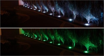 LedBruk Kamień Садовый светильник 24В IP68 LED Теплый