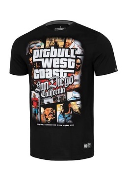 Koszulka T-shirt męski PitBull PIT BULL Most Wanted r.L