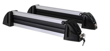 Uchwyt dachowy Narty Snowboard Menabo White Bear 4