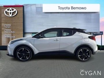 Toyota C-HR I Crossover Facelifting 1.8 Hybrid 122KM 2021 Toyota C-HR Toyota C-HR 1.8 Hybrid GR Sport FV23 Gwarancja Salon Polska, zdjęcie 4