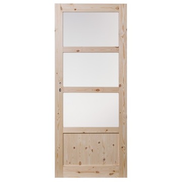 DRZWI SOSNOWE KORNIK QUATRO SĘCZNE POKOJOWE 60