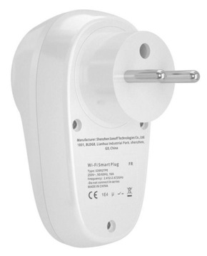 SONOFF S26 R2 ИНТЕЛЛЕКТУАЛЬНАЯ WIFI РОЗЕТКА 4000 Вт, 16 А, ТИП КОНТАКТА — E EWELINK