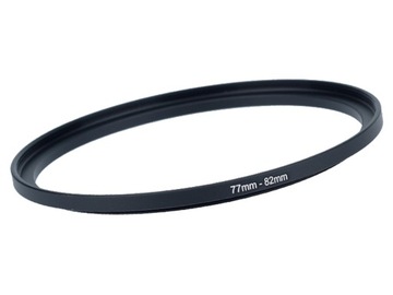 Redukcja filtrowa 77-82mm 82-77mm Adapter pierścień przejściówka 77mm 82